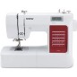 Brother CS10s Classic Sy- / quiltemaskine Hvid